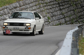 Audi Quattro (1988) - an der OCC Jungfrau Rallye 2018