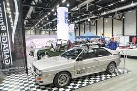 Audi Quattro (1990) zu mieten bei der Garage Brunner – Swiss Classic World Luzern 2022