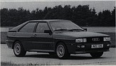 Audi Quattro 2,2-Liter  - 200  PS (DIN) Einspritzung/Turbo