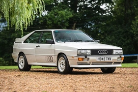 Audi Quattro 20V Turbo (RR) (1990) - als Lot 726 angeboten anlässlich des Iconic Auctioneers "Silverstone Festival Classic Sale" am 25./26. August 2023