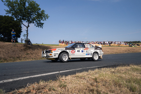 Audi Quattro A1 (1983) – Eifel-Rallye-Festival 2022