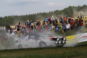 Audi Quattro A1 (1983) am Eifel Rallye Festival 2015