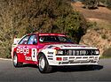 Bild: Audi Quattro A1 Group B "Belga 2" (1983) - als Los 139 bei Bonhams – The Monaco Sale 2026