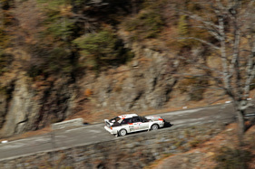 Audi Quattro A2 (1982) - Walter Röhrl entspannt unterwegs - AvD Histo Monte 2017