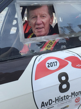 Bild Audi Quattro A2 (1982) - der Rallye-Weltmeister Walter Röhrl persönlich am Steuer - AvD Histo Monte 2017