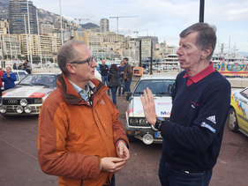 Audi Quattro A2 (1982) - im Gespräch mit Weltmeister Walter Röhrl - AvD Histo Monte 2017
