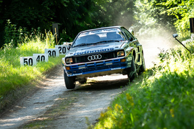 Audi Quattro A2 (1983) - 31. Goodwood Festival of Speed 2024