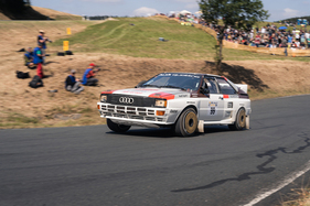 Audi Quattro A2 (1983) – Eifel-Rallye-Festival 2022