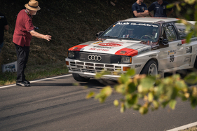 Audi Quattro A2 (1983) – Eifel-Rallye-Festival 2022
