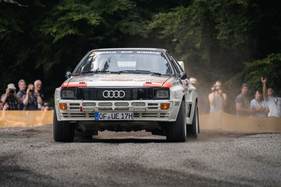 Audi Quattro A2 (1983) – Eifel-Rallye-Festival 2022