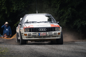 Audi Quattro A2 (1983) – Eifel-Rallye-Festival 2022