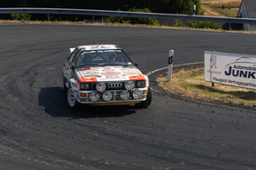 Audi Quattro A2 (1983) – Eifel-Rallye-Festival 2022