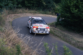 Audi Quattro A2 (1983) – Eifel-Rallye-Festival 2022