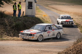 Audi Quattro A2 (1983) – Eifel-Rallye-Festival 2022
