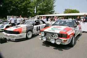 Audi Quattro A2 (1983) - am Goodwood Festival of Speed 2013