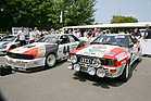 Audi Quattro A2 (1983) - am Goodwood Festival of Speed 2013