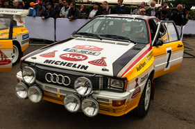 Audi Quattro A2 (1984) - 31. Goodwood Festival of Speed 2024