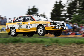 Audi Quattro A2 (1984) - am ADAC Eifel Rallye Festival 2014