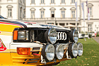 Audi Quattro A2 (1985) - in der Sonderausstellung "Let it B" mit Gruppe B Rallye-Fahrzeugen an der Schloss Bensberg Classics 2015