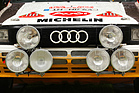 Audi Quattro A2 (1985) - in der Sonderausstellung "Let it B" mit Gruppe B Rallye-Fahrzeugen an der Schloss Bensberg Classics 2015