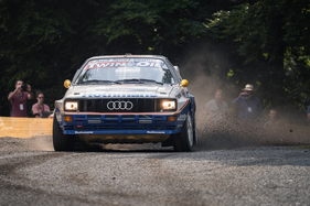 Audi Quattro A2 (1986) – Eifel-Rallye-Festival 2022