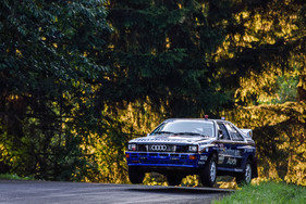 Audi Quattro A2 (1986) - am ADAC Eifel Rallye Festival 2014