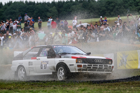 Audi Quattro A2 Gruppe B (1983) - Eifel Rallye Festival 2016