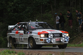 Audi Quattro A2 Gruppe B (1983) am Eifel Rallye Festival 2015