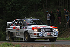 Audi Quattro A2 Gruppe B (1983) am Eifel Rallye Festival 2015