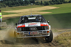 Audi Quattro A2 Gruppe B (1983) am Eifel Rallye Festival 2015