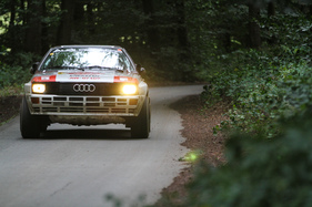 Audi Quattro A2 Gruppe B (1983) am Eifel Rallye Festival 2015