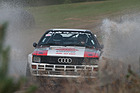 Image: Audi Quattro A2 Group B (1983) in the "40 Years World Rally Championship" group at the 2013 Eifel Rallye Festival