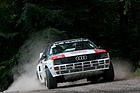 Audi Quattro A2 Gruppe B (1983) in der Gruppe «40 Jahre Rallyeweltmeisterschaft» am Eifel Rallye Festival 2013