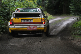 Audi Quattro A2 Gruppe B (1984) am Eifel Rallye Festival 2015
