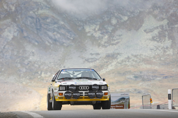 Bild: Audi Quattro A2 Gruppe B (1985) - Bernina Gran Turismo 2023