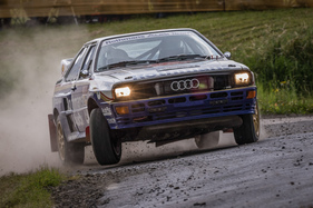 Audi Quattro A2 Gruppe B (1986) am Eifel Rallye Festival 2016