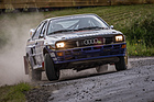 Audi Quattro A2 Gruppe B (1986) am Eifel Rallye Festival 2016