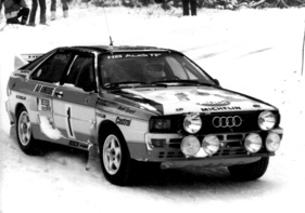 Rallye Monte Carlo 1984 - Nach Trévoux und Munari auch Röhrl/Geistdörfer