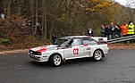 Bild: Audi Quattro A2 - Vorfeldfahrzeug an der ADAC Rallye Köln-Ahrweiler 2012 mit Rainer Lohr (Startnummer C2)