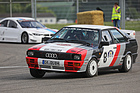 Audi Quattro Coupé (1982) - Vintage Demo Racing hinter den Hallen - Klassikwelt Bodensee 2023