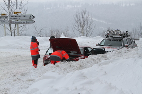 Audi Quattro Coupé (1986) - an der AvD Histo Monte 2015 (1986)