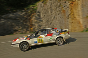 Audi Quattro Coupe (1987) - Gruppe B Rallyelegenden Saalfelden 2015 (1987)