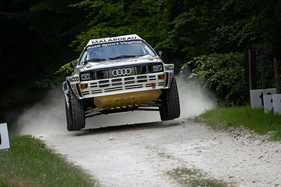 Audi Quattro Coupé Dakar (1985) – Goodwood Festival of Speed 2022 (1985)