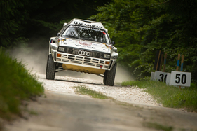Audi Quattro Coupé Dakar (1985) – Goodwood Festival of Speed 2022 (1985)