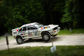 Audi Quattro Coupé Dakar (1985) – Goodwood Festival of Speed 2022 (1985)