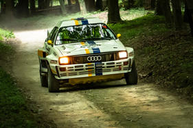 Audi Quattro Dakar-Coupé (1985) - 31. Goodwood Festival of Speed 2024