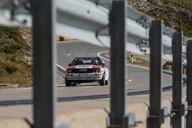 Audi Quattro Gr.B (1981) - Bernina Granturismo Bergrennen 2020