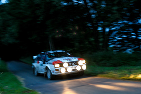 Audi Quattro Gruppe 4 (1981) - Eifel Rallye Festival 2016