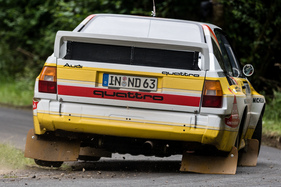 Audi Quattro Gruppe 4 (1981) am Eifel Rallye Festival 2016