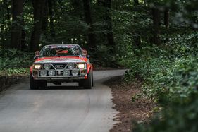 Audi Quattro Gruppe 4 (1982) am Eifel Rallye Festival 2015